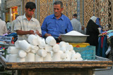 Sugar sellers, Kerman Bazaar