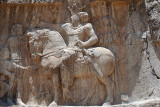 Sassanian bas relief