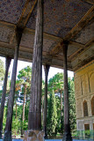 Wooden columns, Chehel Sotun Palace