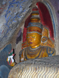 Cave temple image