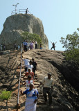 The climb up to Aradhana Gala