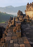 Borobudur: lower terrace