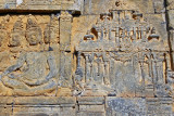 Borobudur: bas relief