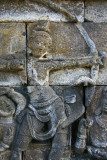 Borobudur: bas relief