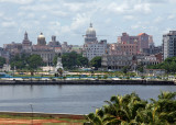 Havana Vieja and Centro from La Cabana