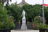 Plaza de Armas statue of Cespedes