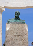Hemingway bust, Cojimar