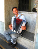 The accordionist