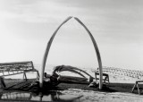 Barrow, Alaska-whale arch