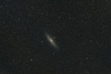 M31-wide field shot with 135mm lens