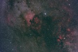 Northern Cygnus with NGC 7000