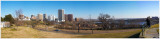 Panoramic view of Richmond