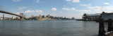 Brooklyn Bridge, Harbour Panorama, New York, New York