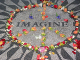Imagine, Strawberry Fields, Central Park, NYC