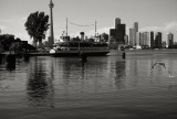 Toronto Island Ferry - Sam McBride - At Centre Island Dock