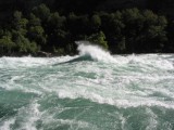Niagara River below Falls - White Water Walk