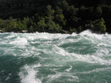 Niagara River below Falls  - White Water Walk
