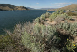 The Deer Creek Reservoir, near Heber, Utah