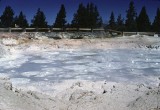Bubbling Mud (35 yrs ago), Yellowstone National Park
