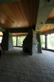 Veranda, Boldt Castle, Heart Island, Alexandria Bay, New York