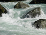 Melting glacier