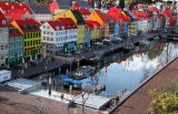 Legolands replica of Nyhavn