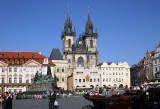 Tyn Church at Old Town Square