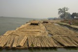 Bamboo raft, Ayeyarwaddy river