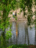 Enjoying the River