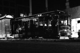Cable Car At Night