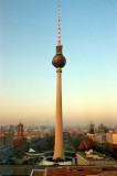 The TV Tower on Alexander Platz