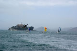 Sailing By Alcatraz