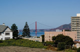 Golden Gate Bridge in the Distance