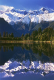 Reflections, Lake Matheson, Westland, New Zealand