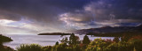Stormy skies, Lyttelton Harbour, Canterbury, New Zealand