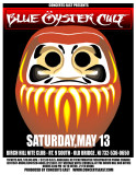 Blue Oyster Cult Poster for Concerts East