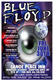Blue Floyd Postcard for Concerts East