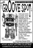 Groove Spot newspaper ad 2001 #2