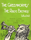 Ribeye Brothers show poster 2005