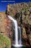Cachoeira da Catedra, Vale do Macaco, Chapada dos Veadeiros, GO