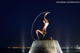 Estátua de Iracema Guardiã, Praia de Iracema, Fortaleza, Ceara