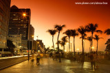 Feirinha Beira-Mar no crepúsculo, Fortaleza, Ceara_3406
