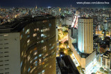 Vista Noturna de So Paulo com Edifcio Copan no primeiro plano 0849