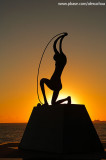 Estátua de Iracema Guardiã 2677