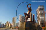 Estatua de Iracema Guardiã, Fortaleza, Ceara_3191