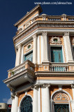 Detalhe da fachada do Banco Frota Gentil (Unibanco), Centro Histrico de Fortaleza_3116