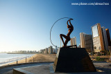 Estátua de Iracema Guardiã, Praia de Iracema, Fortaleza_3195