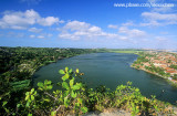 Lagoa do Iguape vista a partir do morro do enxerga tudo, CE