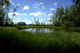 Lake between Jyvaskula and Helsinki, Finland