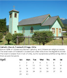 Catholic Church, Futaleuf Village, Chile